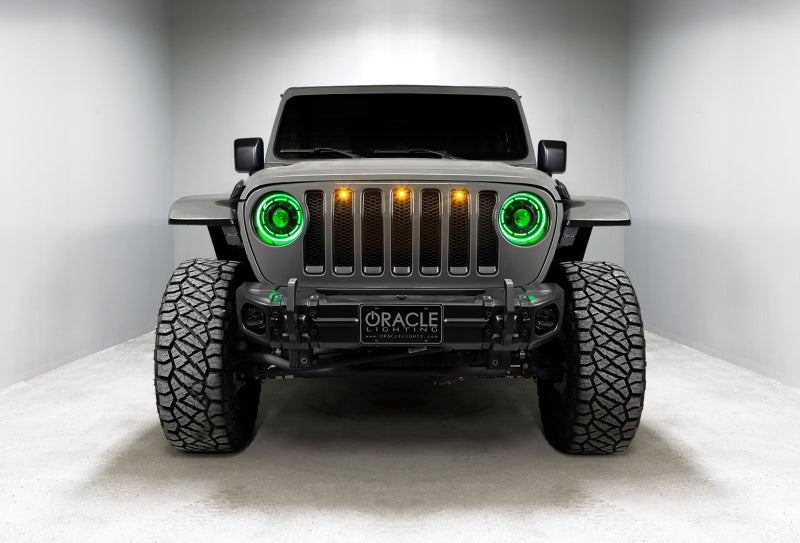 Load image into Gallery viewer, Oracle Oculus Bi-LED Projector Headlights for Jeep JL/Gladiator JT - w/ Simple Controller