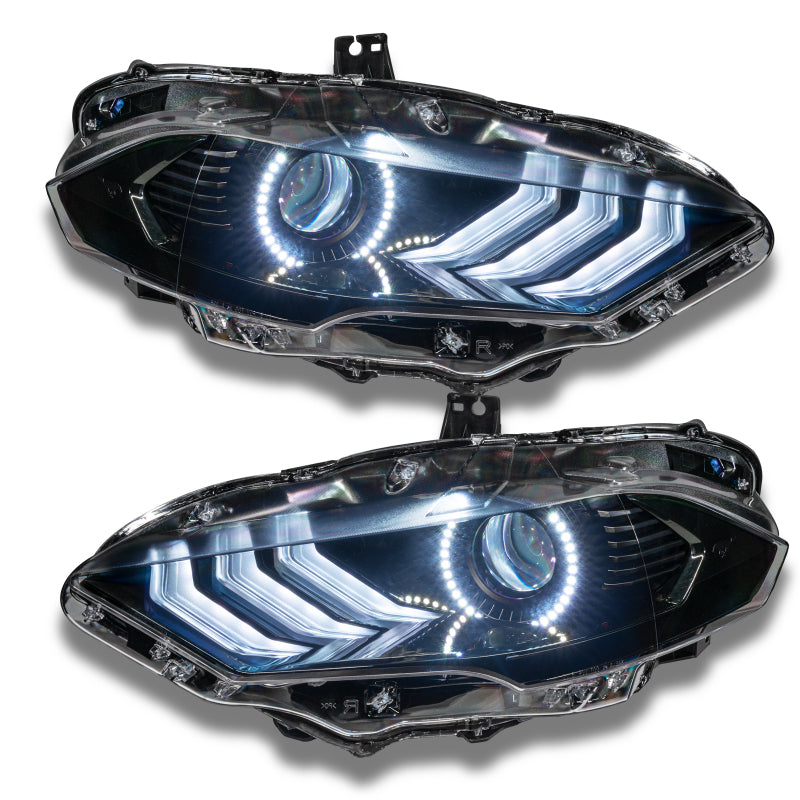 Load image into Gallery viewer, Oracle 18-21 Ford Mustang Dynamic DRL w/ Halo Kit & Sequential Turn Signal - ColorSHIFT