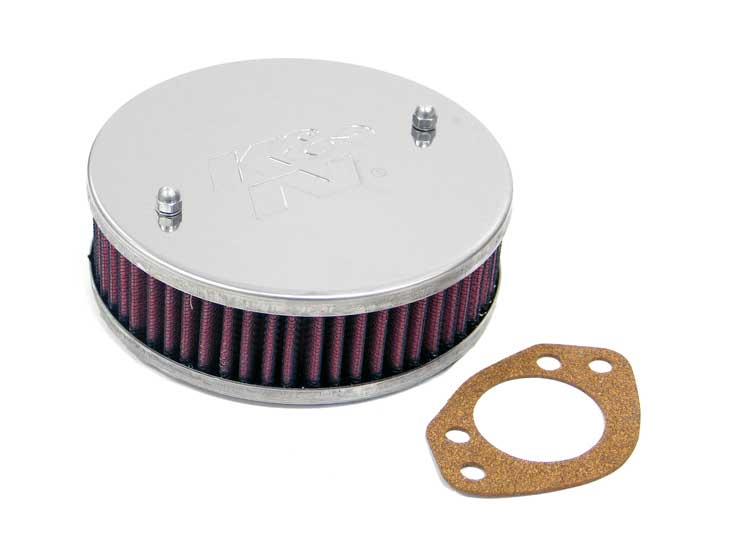 Load image into Gallery viewer, K&N Bolt-On Round Unit 1.625in Flf 2in H