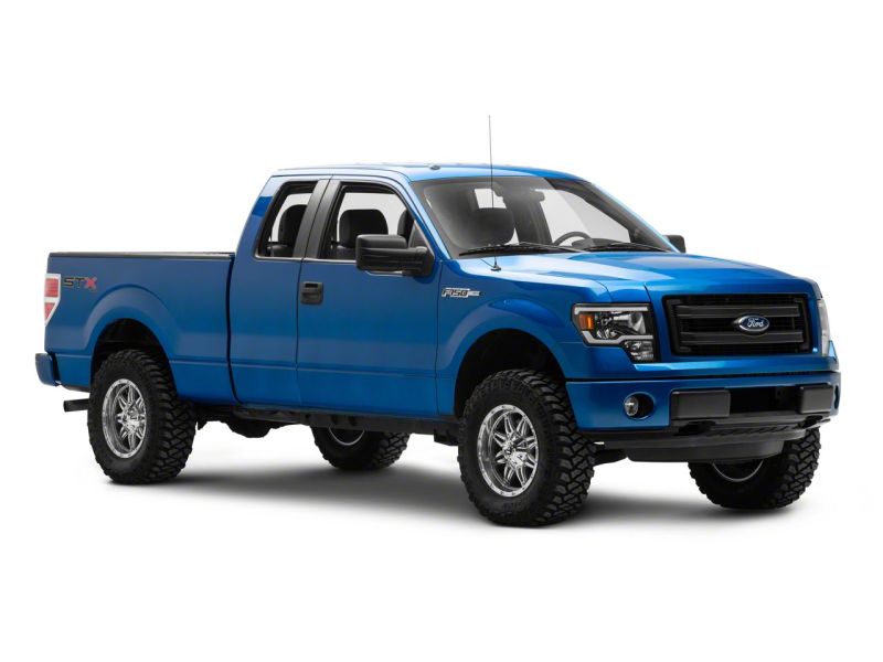 Load image into Gallery viewer, Raxiom 09-14 Ford F-150 Axial Series Headlight w/ SEQL LED Bar- Black Housing (Clear Lens)