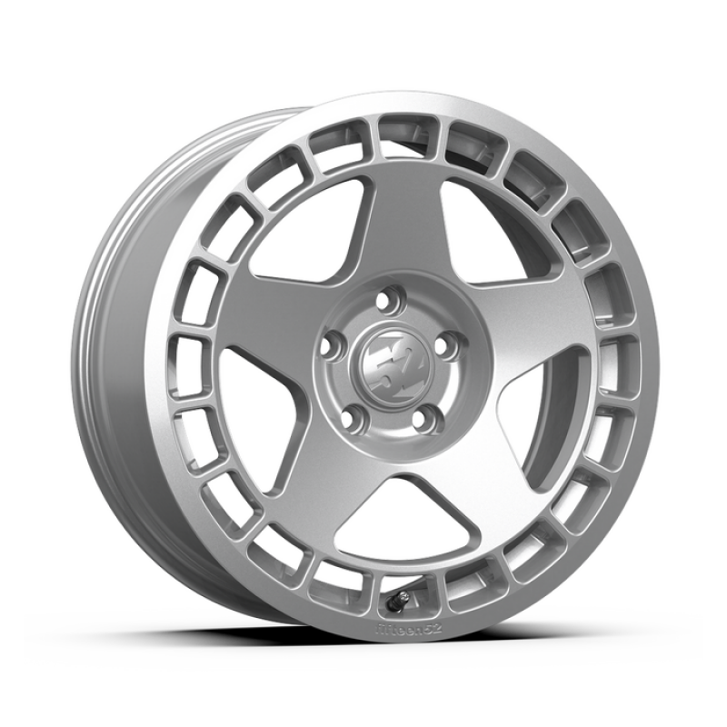 Load image into Gallery viewer, Fifteen52 Turbomac 17x7.5 +30 73.10mm Center Bore Speed Silver Wheel