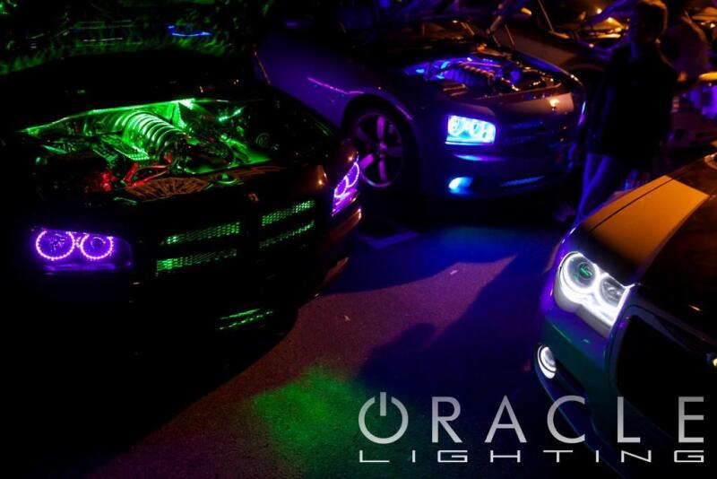 Load image into Gallery viewer, Oracle Engine Bay 5050 SMD Kit - RGB ColorSHIFT