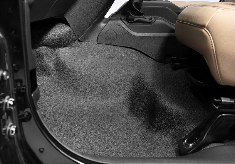 Load image into Gallery viewer, BedRug 18-23 Jeep JL 2-Door 2pc Front Floor BedTred Kit