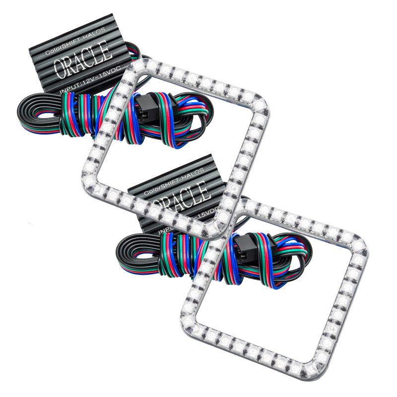 Load image into Gallery viewer, Oracle Ford Ranger 04-05 LED Fog Halo Kit - ColorSHIFT