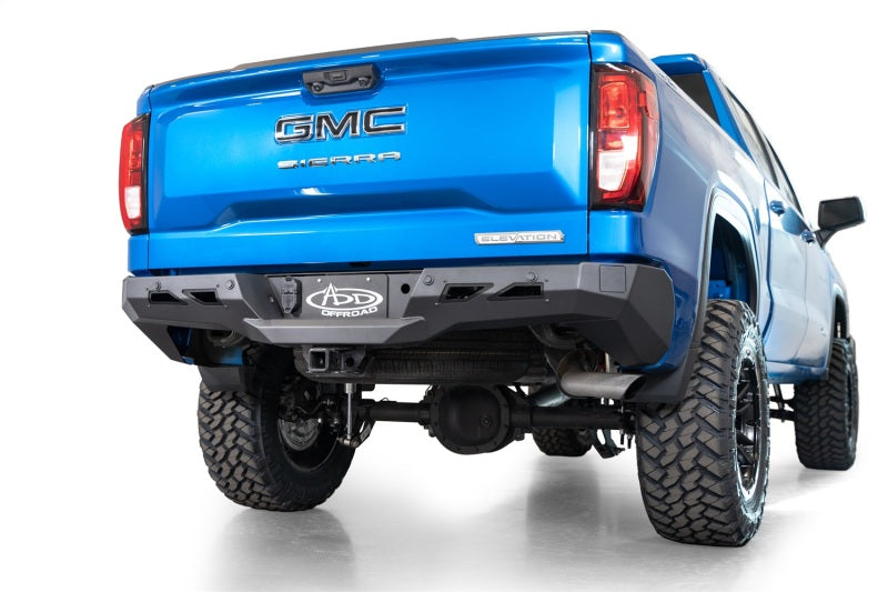 Load image into Gallery viewer, Addictive Desert Designs2020+ Chevy/GMC 1500 Black Label Rear Bumper