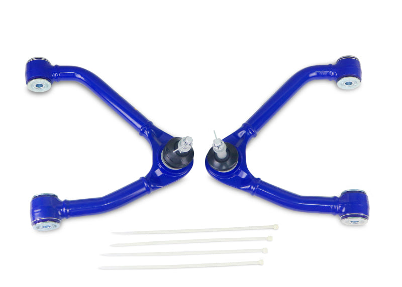 Load image into Gallery viewer, SuperPro 09-14 Chevrolet Silverado 1500 / GMC Sierra 1500 Front Upper Control Arm Set