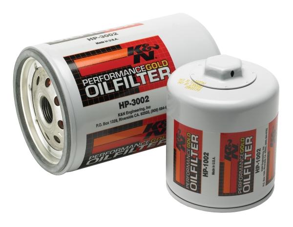 Load image into Gallery viewer, K&N Oil Filter Automotive 15-19 Nissan Titan 5.0L Diesel