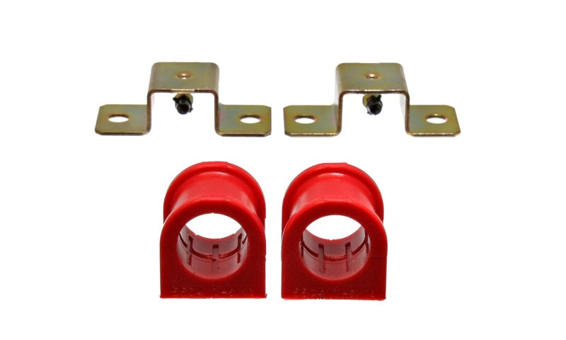 Load image into Gallery viewer, Energy Suspension 1 5/16in Sway Bar Bushing Set - Red