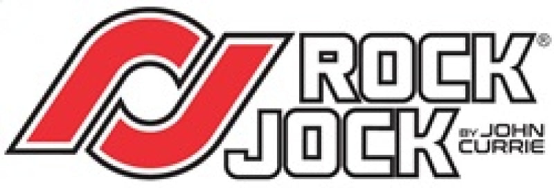 Load image into Gallery viewer, RockJock JK Shock Mount Relocation Kit Rear Lower w/ Hardware Pair