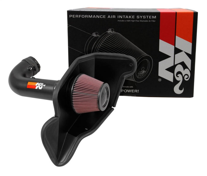 Load image into Gallery viewer, K&N 2016-2017 Ford Mustang Shelby 5.2L V8 Typhoon Cold Air Intake System