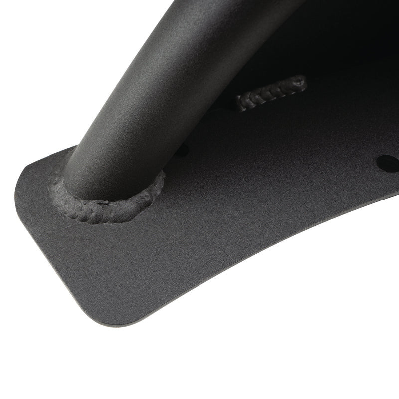 Load image into Gallery viewer, Rugged Ridge HD Steel Tube Fenders Rear Pair Black 18-19 JL