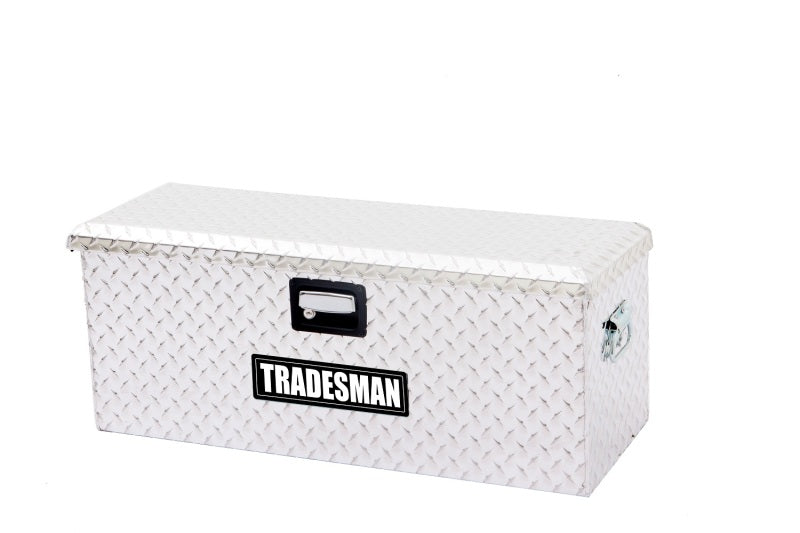 Load image into Gallery viewer, Tradesman Aluminum ATV Flush Mount Storage Box (36in.) - Brite
