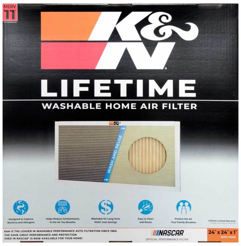 Load image into Gallery viewer, K&N HVAC Filter - 24 x 24 x 1