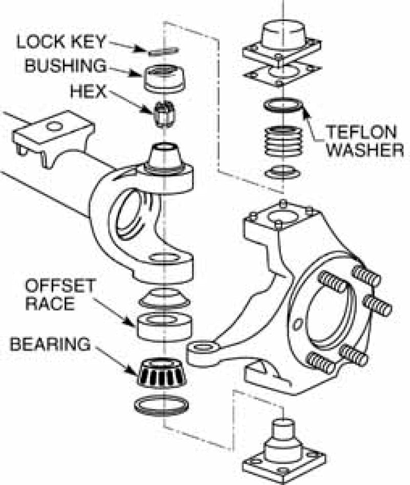 Load image into Gallery viewer, SPC Performance DANA 60 ADJ 1 deg.