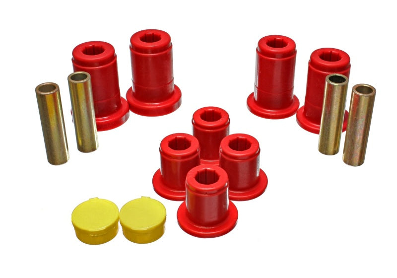 Load image into Gallery viewer, Energy Suspension Explorer 2Wd Front. Control Arm Bushing - Red