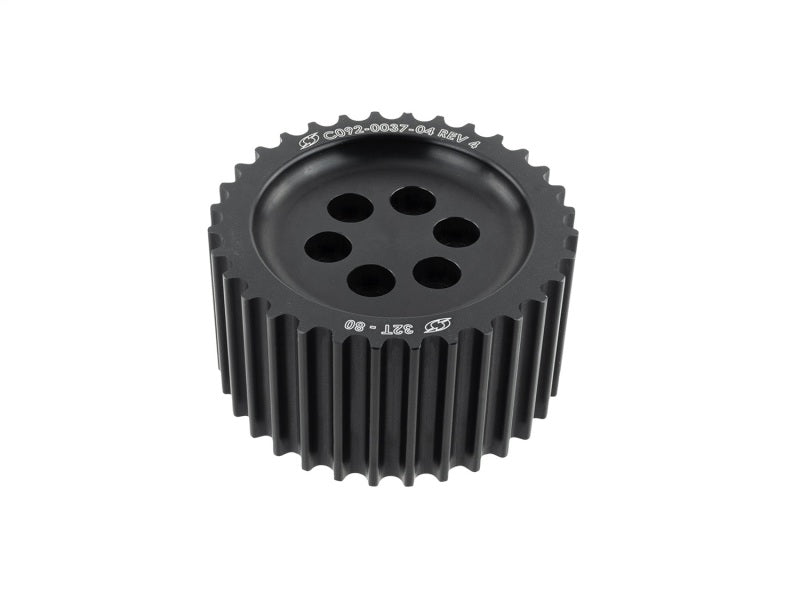 Load image into Gallery viewer, KraftWerks Cogged Pulley - 80mm Cogged 64mm Width (32 TEETH GT2)