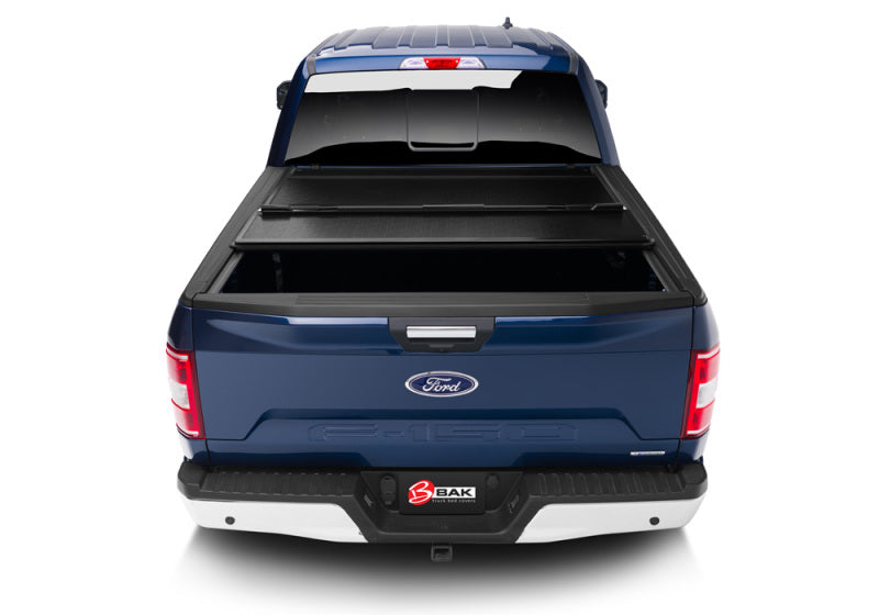 Load image into Gallery viewer, BAK 2021+ Ford F-150 Regular Super Cab & Super Crew (4 Door) BAKFlip FiberMax 6.5ft Bed Cover