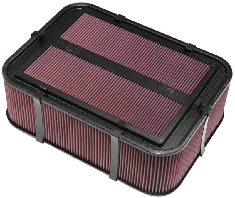 Load image into Gallery viewer, K&N Custom Racing Assembly Carbon Fiber Air Box - Large