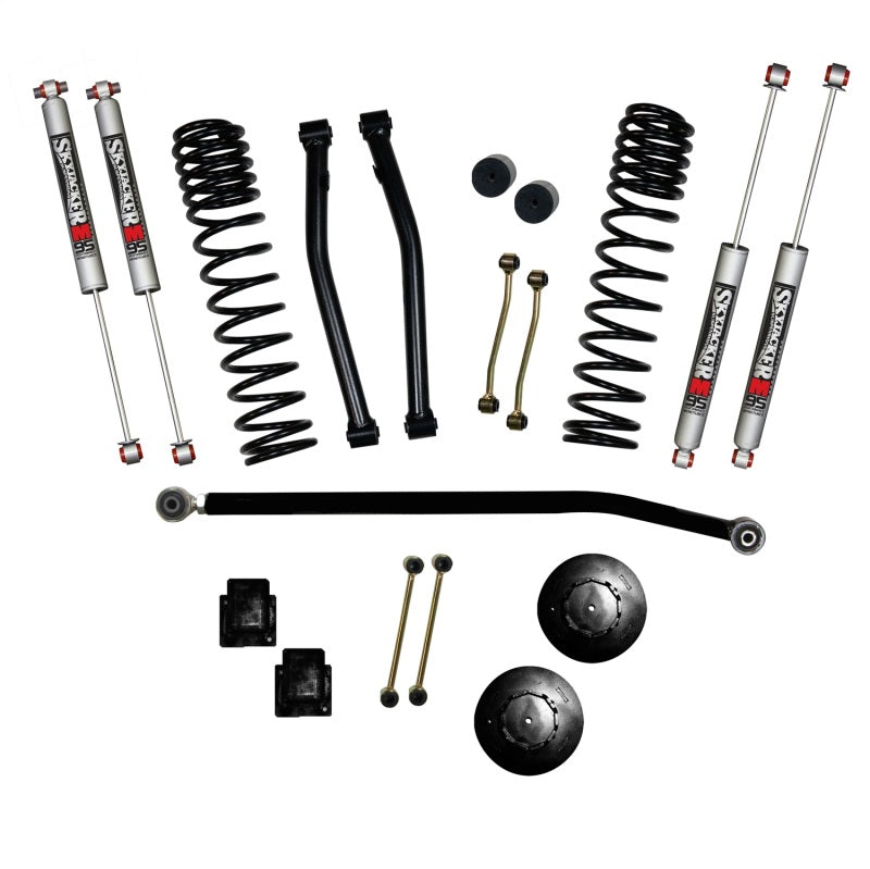 Load image into Gallery viewer, Skyjacker 2020 Jeep Gladiator JT Non-Rubicon Suspension Lift Kit 3.5in Fr 2in Rr w/M95 Mono Shocks