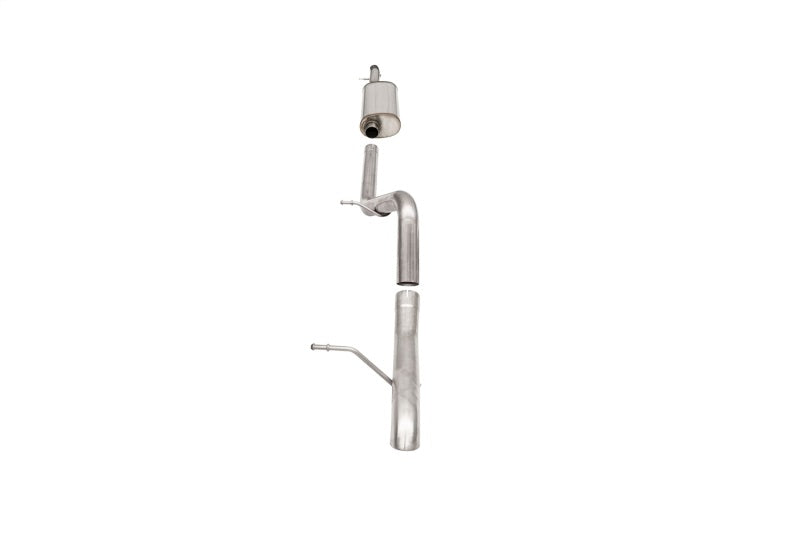 Load image into Gallery viewer, Corsa 2007-2018 Jeep Wrangler JKU 3.6L Sport 2.75in Cat-Back Exhaust w/ Turn Down Tip