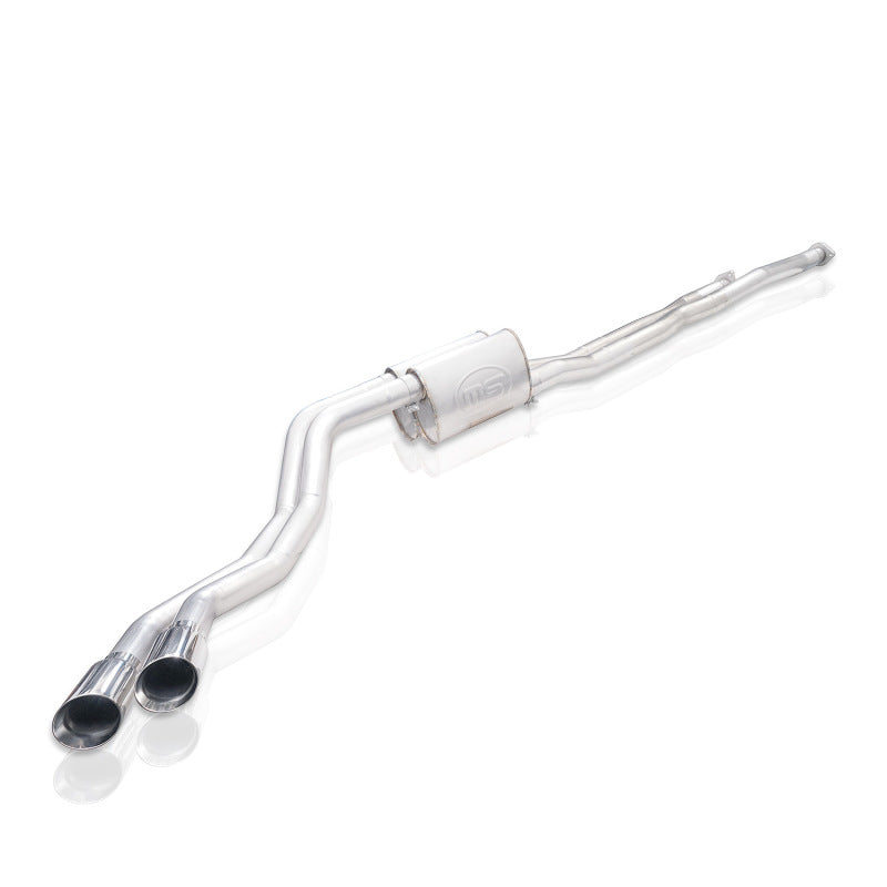 Load image into Gallery viewer, Stainless Works 2014+ Toyota Tundra 5.7L Legend Series Cat-Back Exhaust w/Polished Tips