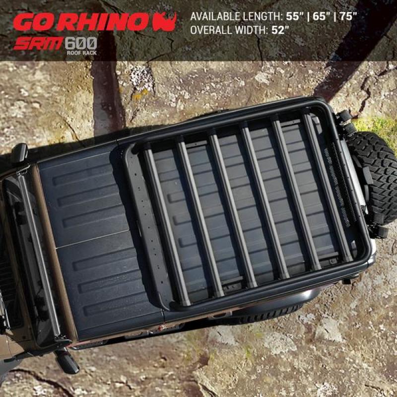 Load image into Gallery viewer, Go Rhino SRM600 Series Tubular Rack - 75in