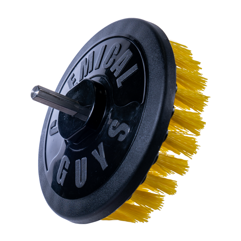 Load image into Gallery viewer, Chemical Guys Carpet Brush w/Drill Attachment - Medium Duty