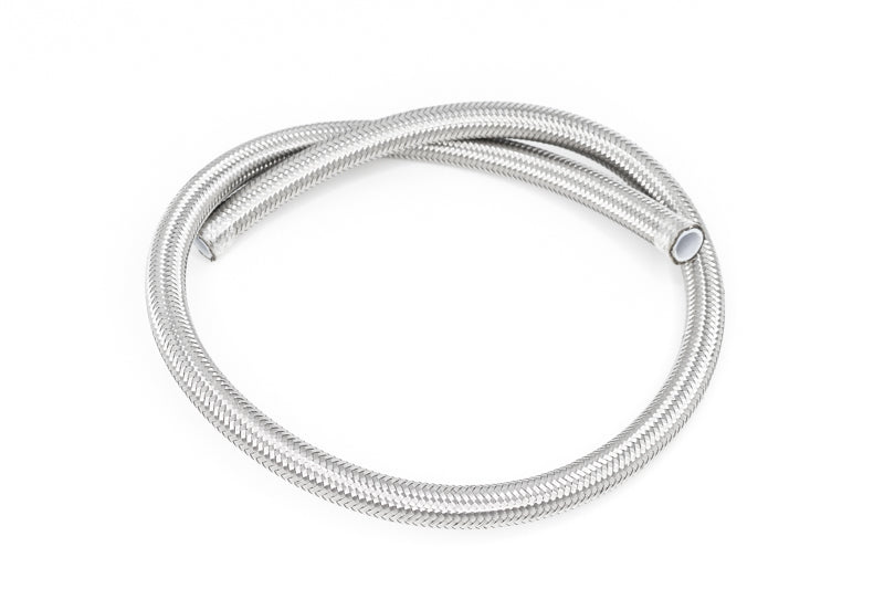 Load image into Gallery viewer, DeatschWerks 10AN SS Double Braided PTFE Hose 3 Feet
