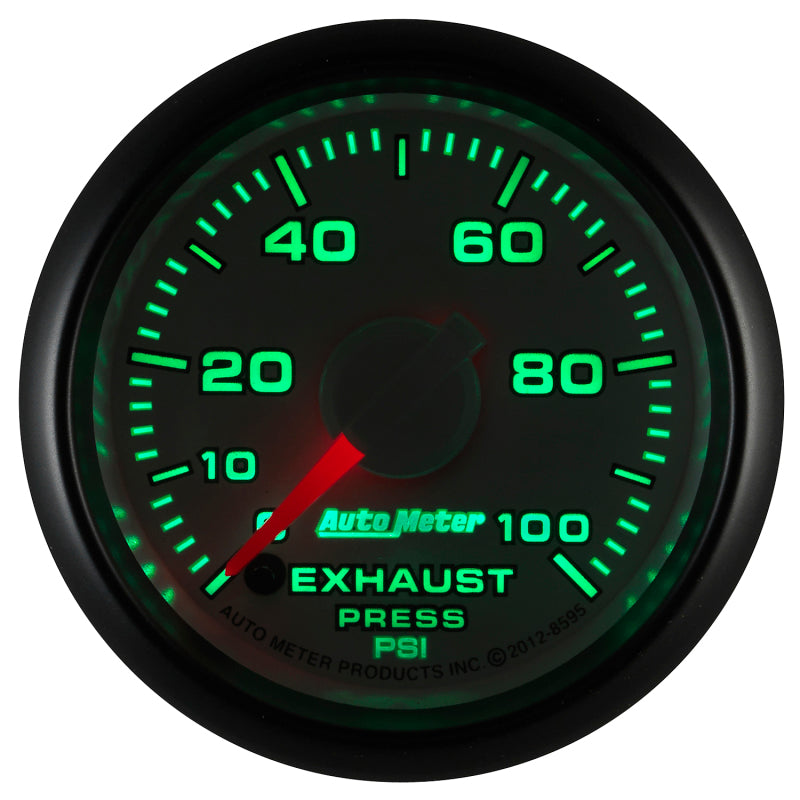 Load image into Gallery viewer, Autometer Factory Match Exhaust Pressure Gauge 2-1/16in 0-100 PSI FSE Dodge