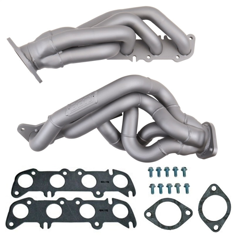 Load image into Gallery viewer, BBK 11-14 Mustang GT Shorty Tuned Length Exhaust Headers - 1-5/8 Titanium