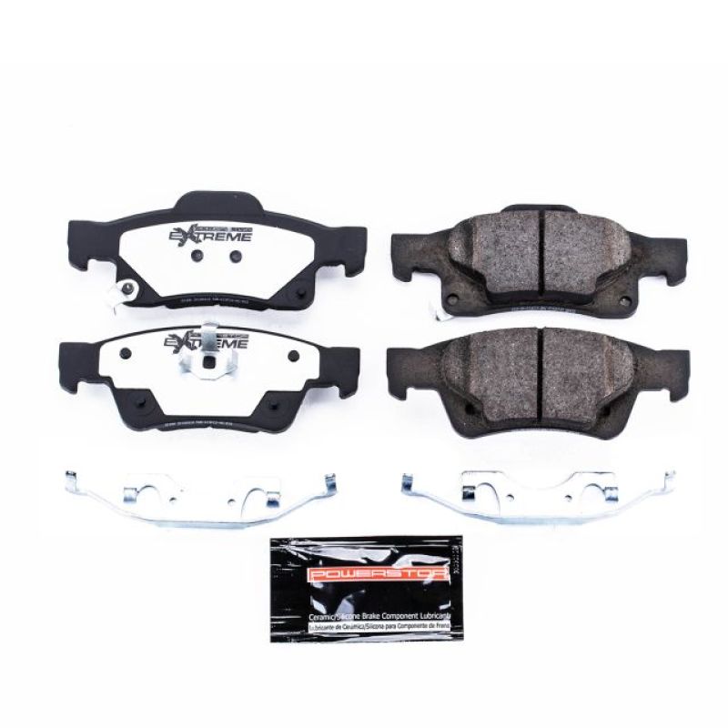 Load image into Gallery viewer, Power Stop 11-19 Dodge Durango Rear Z36 Truck & Tow Brake Pads w/Hardware