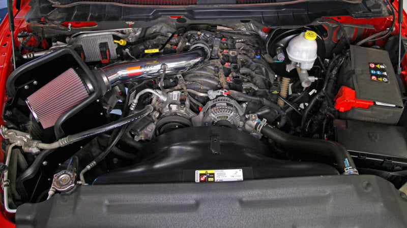 Load image into Gallery viewer, K&N 2013 Dodge Ram 1500 V8-4.7L High Flow Performance Air Intake Kit