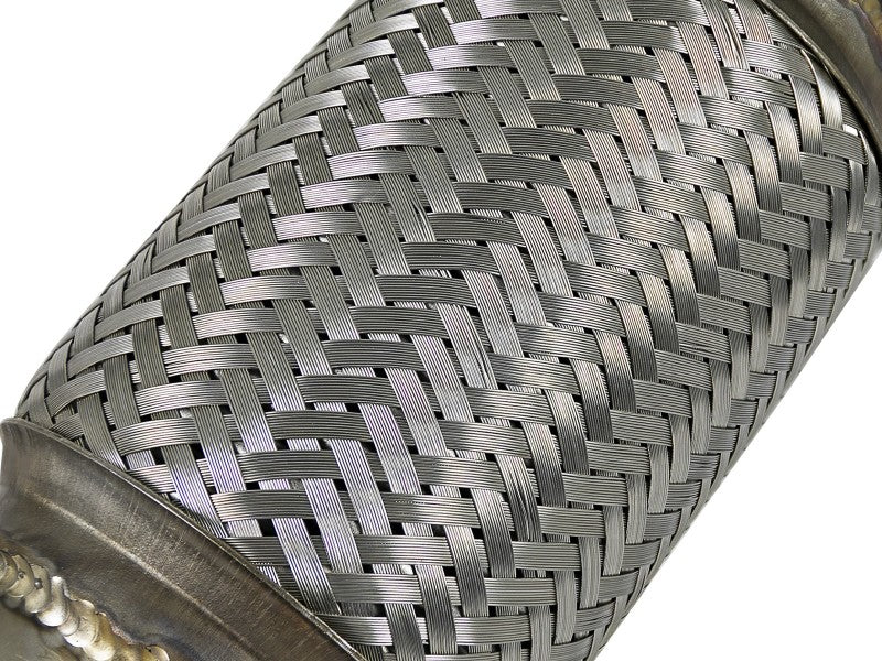 Load image into Gallery viewer, aFe Apollo GT Series 19-20 GM 1500 2.7L (t) 409 SS CB Exhaust System w/Polished Tip