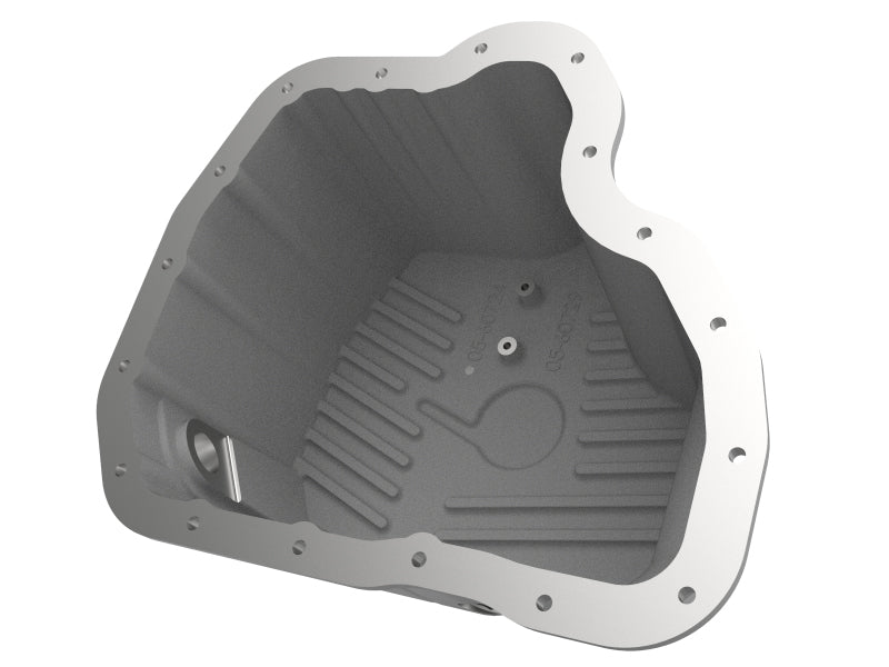 Load image into Gallery viewer, aFe Street Series Deep Engine Oil Pan 01-10 GM Duramax V8-6.6L (td)