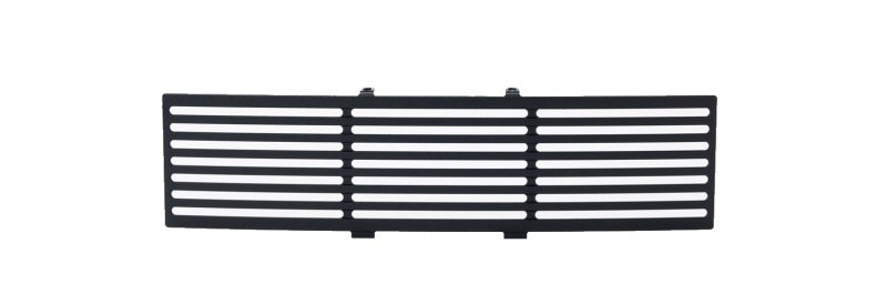 Load image into Gallery viewer, Putco 11-14 Ford F-150 - EcoBoost Grille - Stainless Steel - Black Bar Bumper Grille Inserts