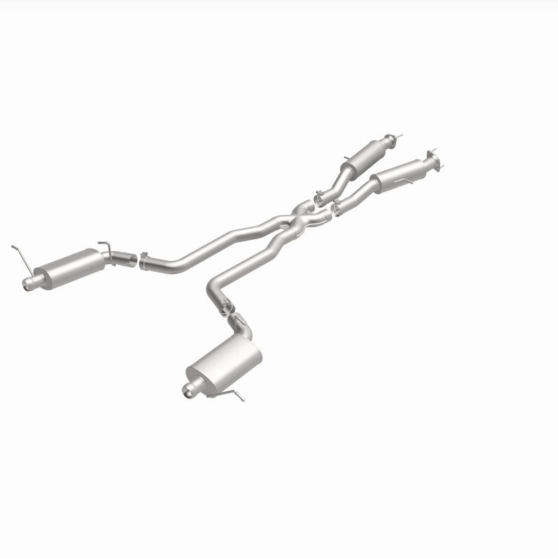 Load image into Gallery viewer, MagnaFlow 12 Jeep Grand Cherokee V8 6.4L Dual Split Rear Exit Stainless Cat Back Performance Exhaust