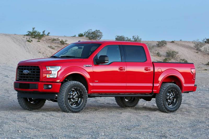 Load image into Gallery viewer, Fabtech 15-20 Ford F150 4WD 4in Basic Sys w/Rr Stealth