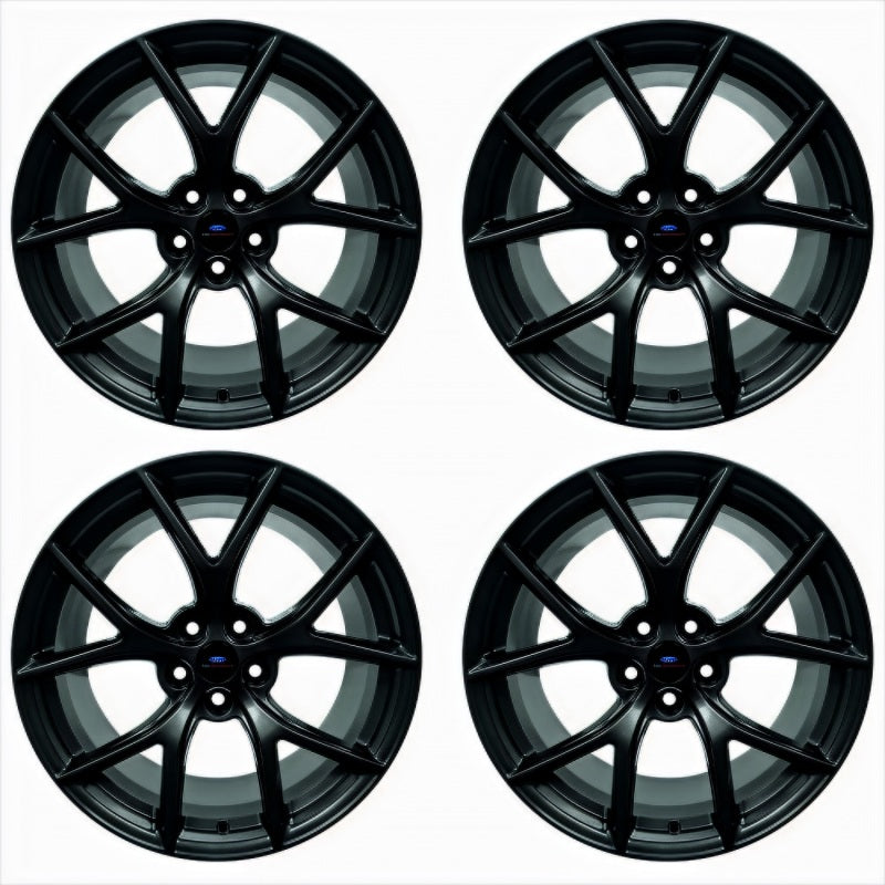 Load image into Gallery viewer, Ford Racing 15-20 Mustang19x9.5in & 19x10in Wheel Kit w/TPMS - Matte Black