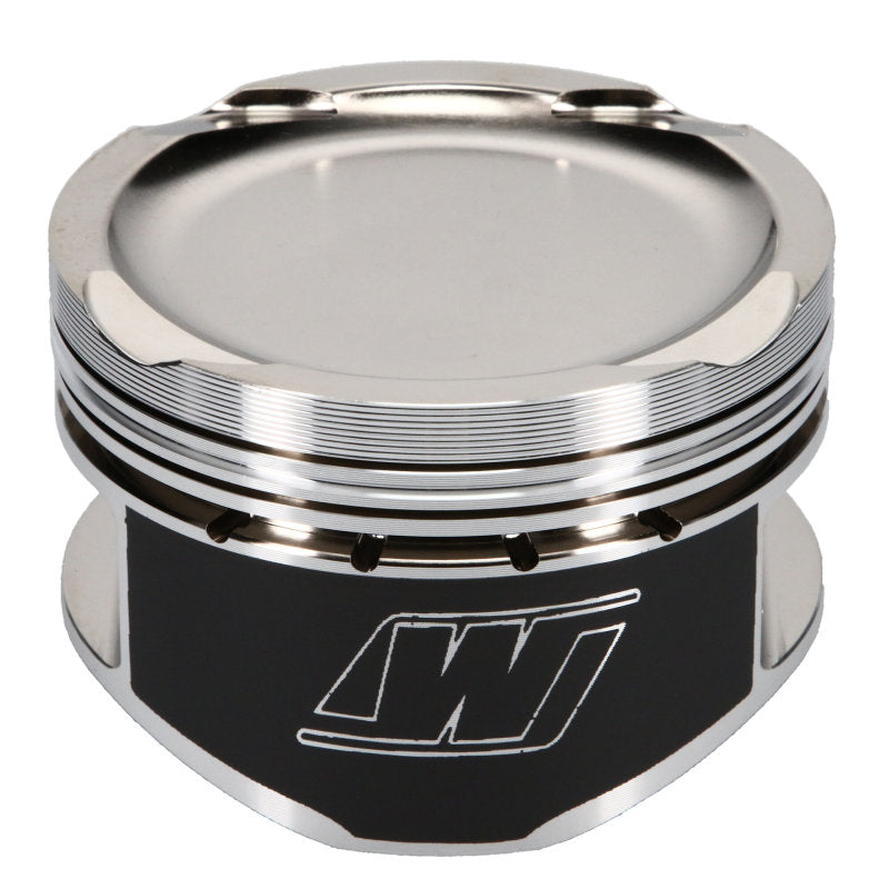 Load image into Gallery viewer, Wiseco Nissan QR25DE Sentra 2.5L 16V 89.50mm Bore +.020 Oversize -19.5 Dome Dish 8.47 CR Piston Set