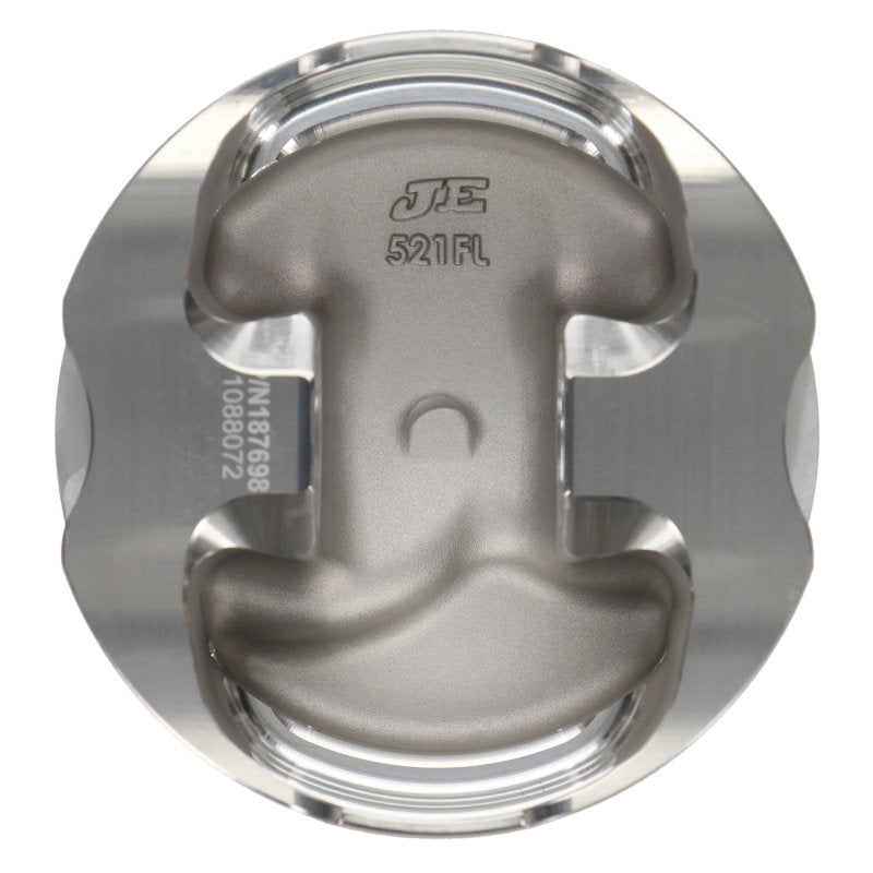 Load image into Gallery viewer, JE Pistons 350 SBC STD FLAT TOP Set of 8 Pistons