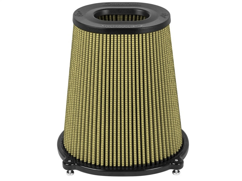 Load image into Gallery viewer, aFe Quantum Pro Guard 7 Air Filter Inverted Top - 5.5inx4.25in Flange x 9in Height - Dry PG7