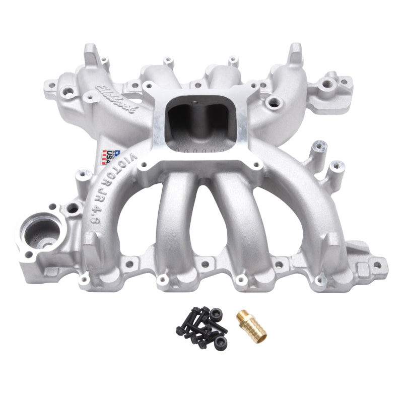 Load image into Gallery viewer, Edelbrock Victor Jr Ford for 4 6L Engines Manifold Only