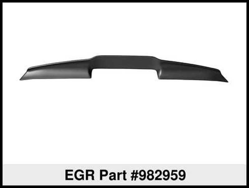 Load image into Gallery viewer, EGR 2019 Ram 1500 Crew Cabs Rear Cab Truck Spoilers