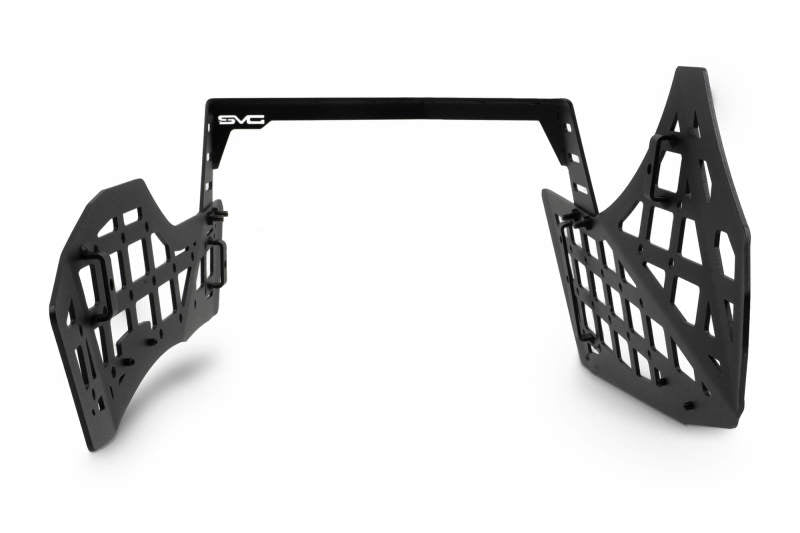 Load image into Gallery viewer, DV8 Offroad 03-09 Lexus GX 470 Center Console Molle Panels & Digital Device Bridge