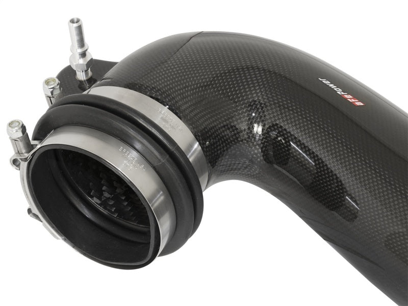 Load image into Gallery viewer, aFe Momentum Carbon Fiber Cold Air Intake System PDS/P5R 15-16 Chevrolet Corvette Z06 V8-6.2L
