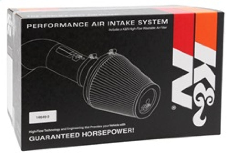 Load image into Gallery viewer, K&N 03-04 Ford Mustang SVT Cobra V8-4.6L DOHC S/C Performance Intake Kit