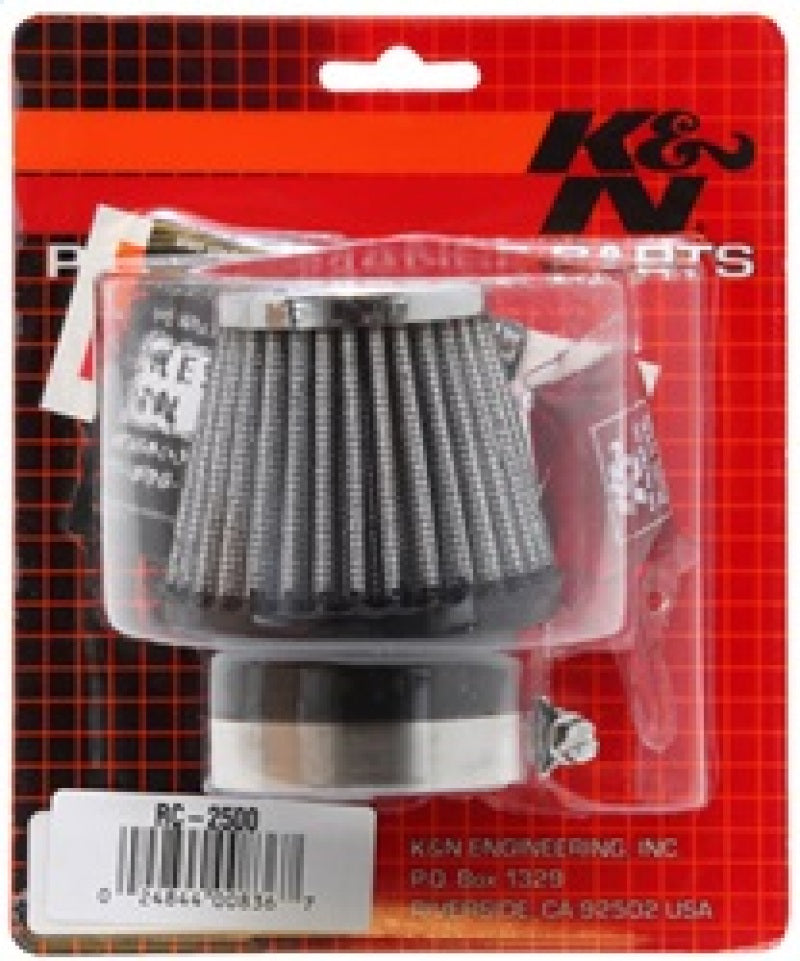 Load image into Gallery viewer, K&N Universal Clamp-On Air Filter 1-15/16in FLG / 3in B / 2in T / 2-1/2in L