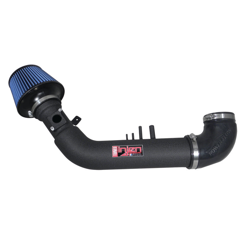 Load image into Gallery viewer, Injen 00-04 Tundra / Sequoia 4.7L V8 & Power Shield only Wrinkle Black Power-Flow Air Intake System