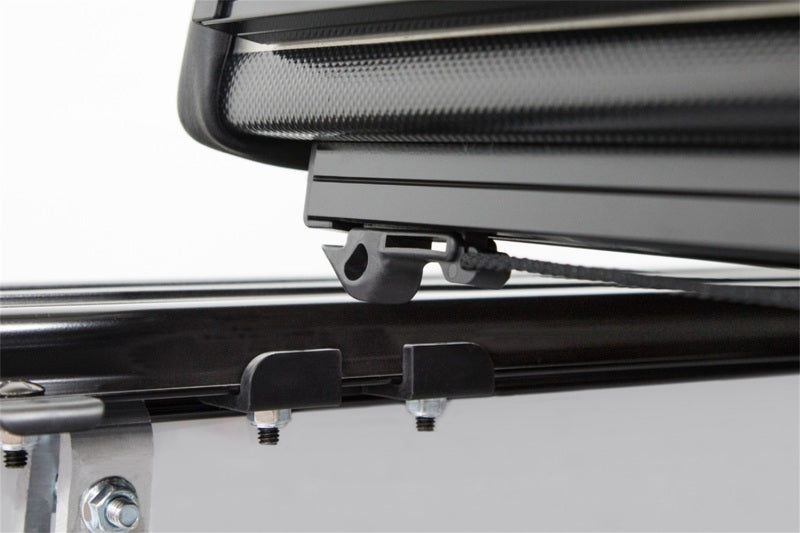 Load image into Gallery viewer, Access LOMAX Pro Series Tri-Fold Cover 04-19 Ford F-150 6ft 6in Bed Blk Diamond Mist (Excl Heritage)