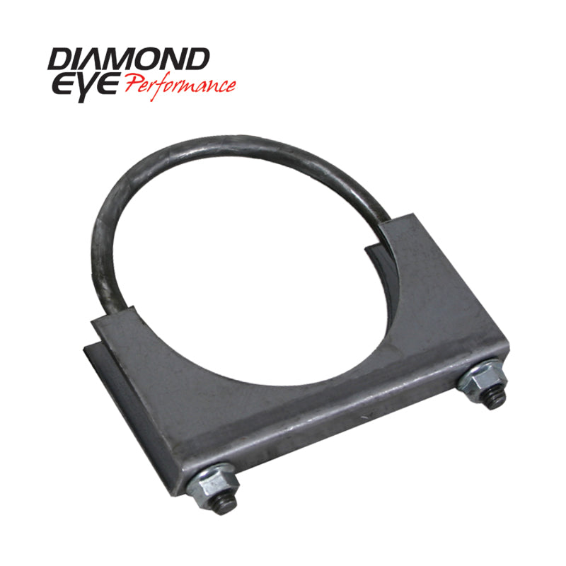 Load image into Gallery viewer, Diamond Eye CLAMP 3-1/2in 3/8in U-BOLT 11 GAUGE SADDLE HEAVY DUTY